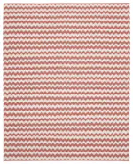 Duri Modern Kırmızı Pamuk Üstü Yün El Dokuma Kilim-245x303