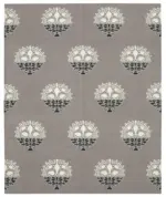 Duri Modern Gri Pamuk Üstü Yün El Dokuma Kilim-250x304