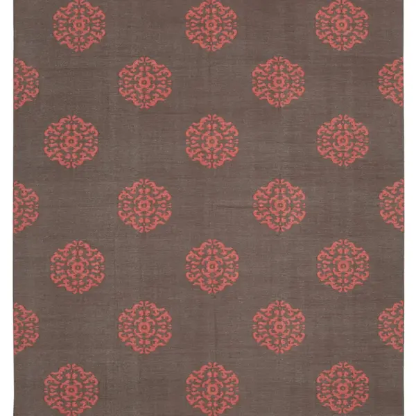 Rc_32599_1_Brown_Dhurrie_Kilim_Rugs