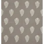 Duri Modern Gri Pamuk Üstü Yün El Dokuma Kilim-246x300