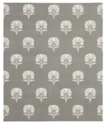 Duri Modern Gri Pamuk Üstü Yün El Dokuma Kilim-250x297