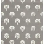 Duri Modern Gri Pamuk Üstü Yün El Dokuma Kilim-252x298