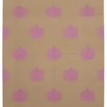 Duri Modern Kahverengi Pamuk Üstü Yün El Dokuma Kilim-244x302