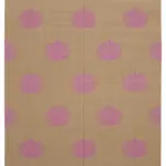 Duri Modern Kahverengi Pamuk Üstü Yün El Dokuma Kilim-244x300