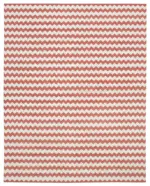 Duri Modern Kırmızı Pamuk Üstü Yün El Dokuma Kilim-238x300