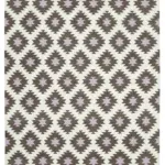 Duri Modern Kahverengi Pamuk Üstü Yün El Dokuma Kilim-246x296