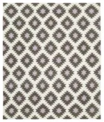 Duri Modern Kahverengi Pamuk Üstü Yün El Dokuma Kilim-246x296