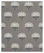 Duri Modern Gri Pamuk Üstü Yün El Dokuma Kilim-245x302