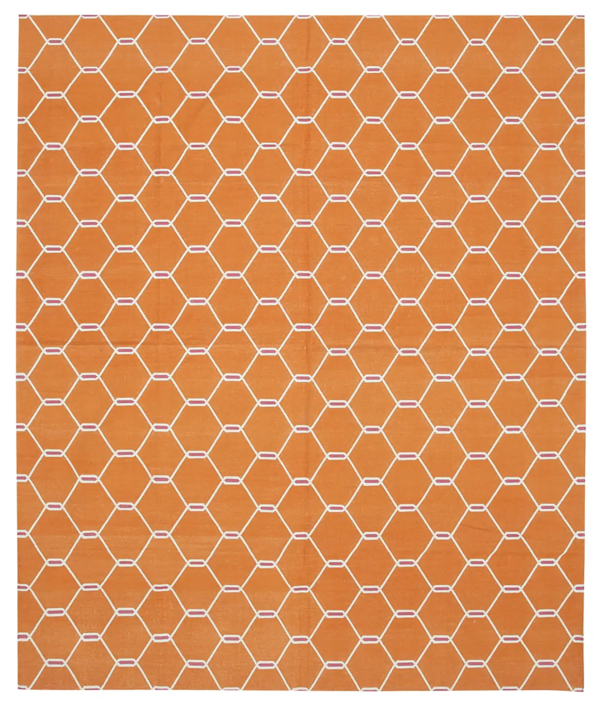 Rc_32612_1_Orange_Dhurrie_Kilim_Rugs