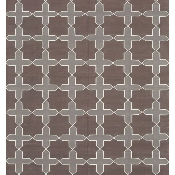 Rc_32613_1_Brown_Dhurrie_Kilim_Rugs