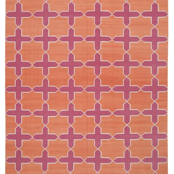 Rc_32615_1_Orange_Dhurrie_Kilim_Rugs