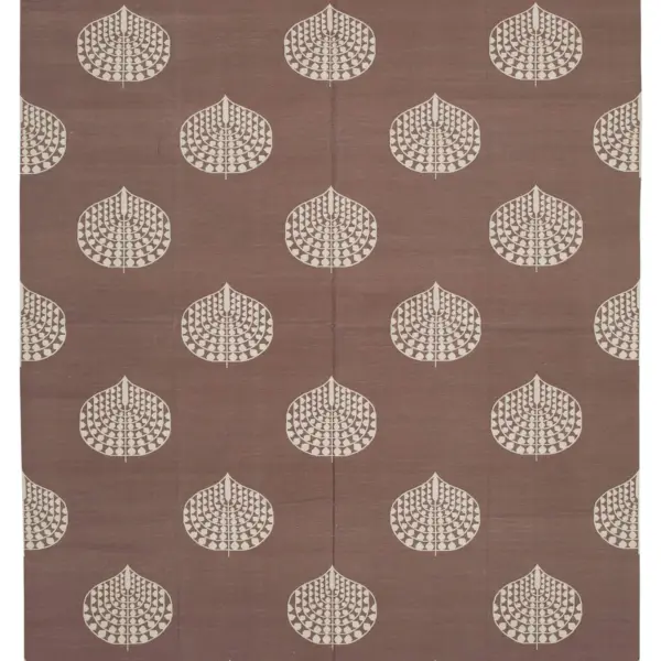 Rc_32617_1_Brown_Dhurrie_Kilim_Rugs