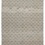 Duri Modern Gri Pamuk Üstü Yün El Dokuma Kilim-248x304