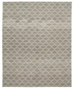 Duri Modern Gri Pamuk Üstü Yün El Dokuma Kilim-248x304