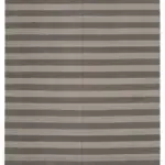 Duri Modern Kahverengi Pamuk Üstü Yün El Dokuma Kilim-243x305