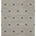 Duri Modern Kahverengi Pamuk Üstü Yün El Dokuma Kilim-240x294