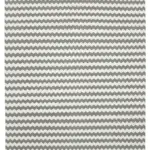 Duri Modern Kahverengi Pamuk Üstü Yün El Dokuma Kilim-242x300