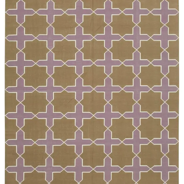 Rc_32640_1_Brown_Dhurrie_Kilim_Rugs