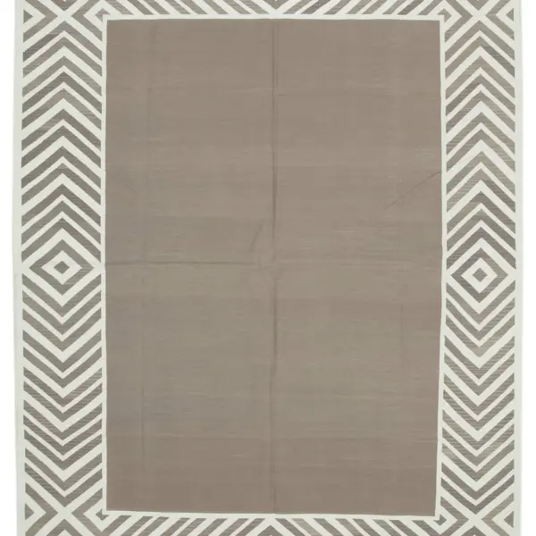 Rc_32650_1_Brown_Dhurrie_Kilim_Rugs