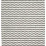 Duri Modern Kahverengi Pamuk Üstü Yün El Dokuma Kilim-274x355