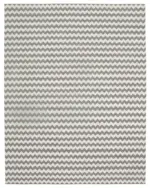 Duri Modern Kahverengi Pamuk Üstü Yün El Dokuma Kilim-274x355