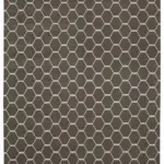 Duri Modern Kahverengi Pamuk Üstü Yün El Dokuma Kilim-278x354