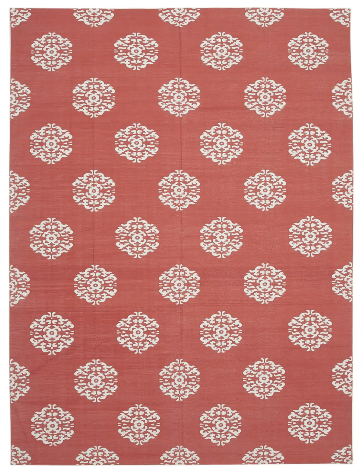 Rc_32660_1_Red_Dhurrie_Kilim_Rugs