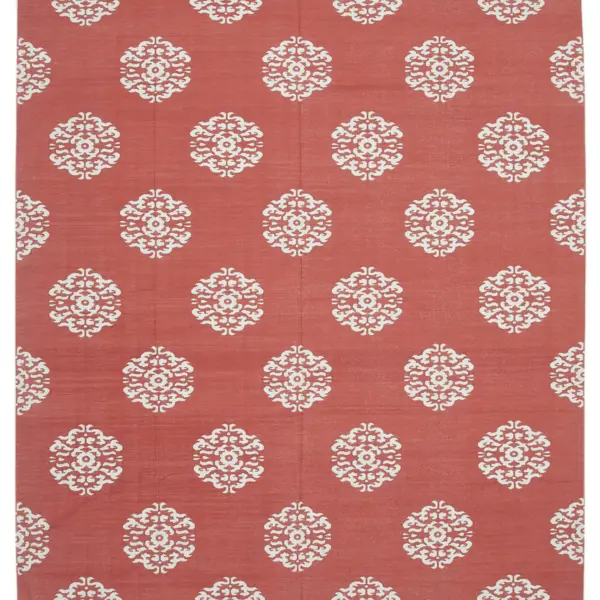 Rc_32660_1_Red_Dhurrie_Kilim_Rugs