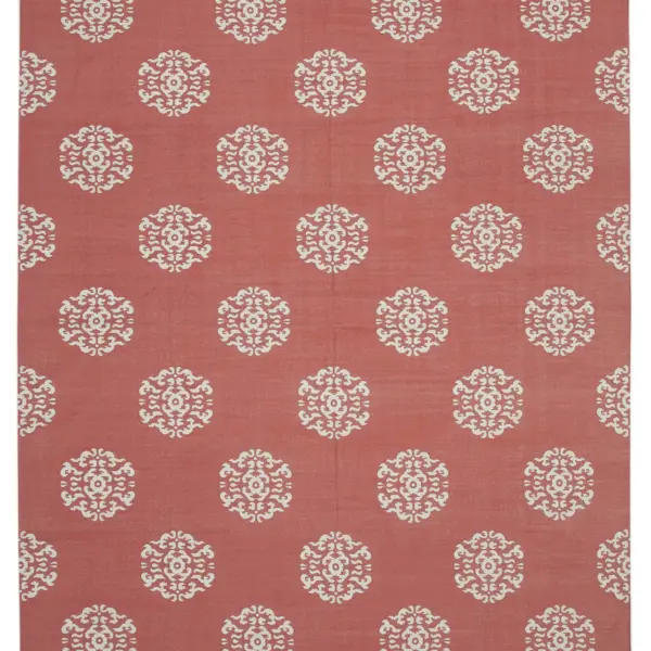 Rc_32661_1_Red_Dhurrie_Kilim_Rugs