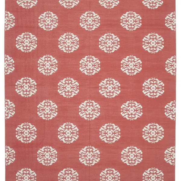 Rc_32662_1_Red_Dhurrie_Kilim_Rugs