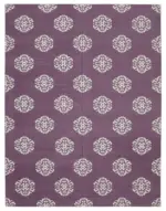 Duri Modern Mor Pamuk Üstü Yün El Dokuma Kilim-278x361