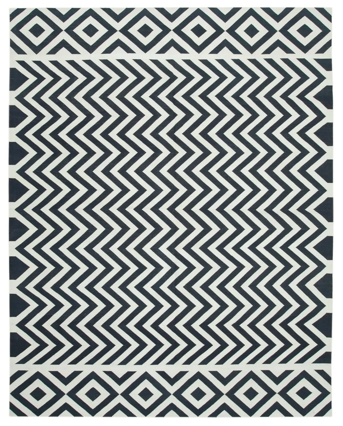 Rc_32665_1_Black_Dhurrie_Kilim_Rugs