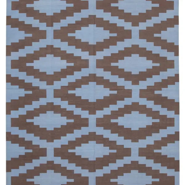 Rc_32673_1_Brown_Dhurrie_Kilim_Rugs
