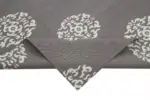 Duri Modern Gri Pamuk Üstü Yün El Dokuma Kilim-278x355 - Görsel 6