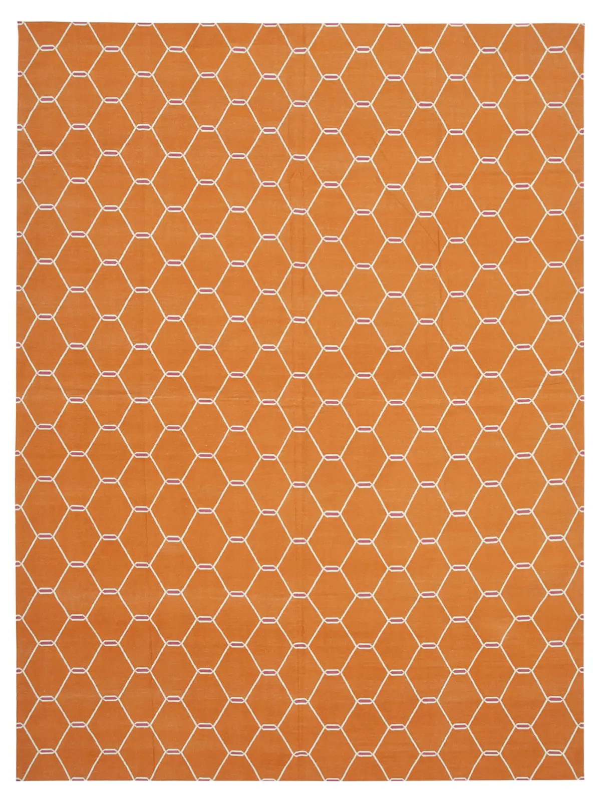 Rc_32675_1_Orange_Dhurrie_Kilim_Rugs