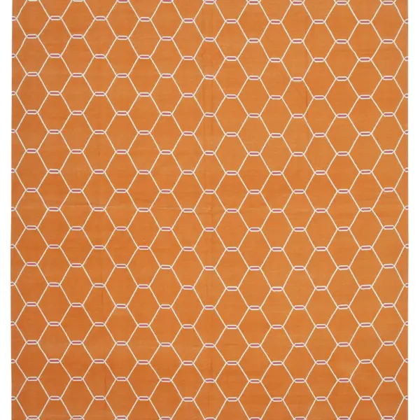 Rc_32675_1_Orange_Dhurrie_Kilim_Rugs