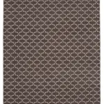 Duri Modern Kahverengi Pamuk Üstü Yün El Dokuma Kilim-285x362