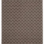 Duri Modern Kahverengi Pamuk Üstü Yün El Dokuma Kilim-281x362