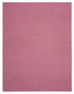 Duri Modern Pembe Pamuk Üstü Yün El Dokuma Kilim-276x357