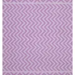 Duri Modern Mor Pamuk Üstü Yün El Dokuma Kilim-280x358