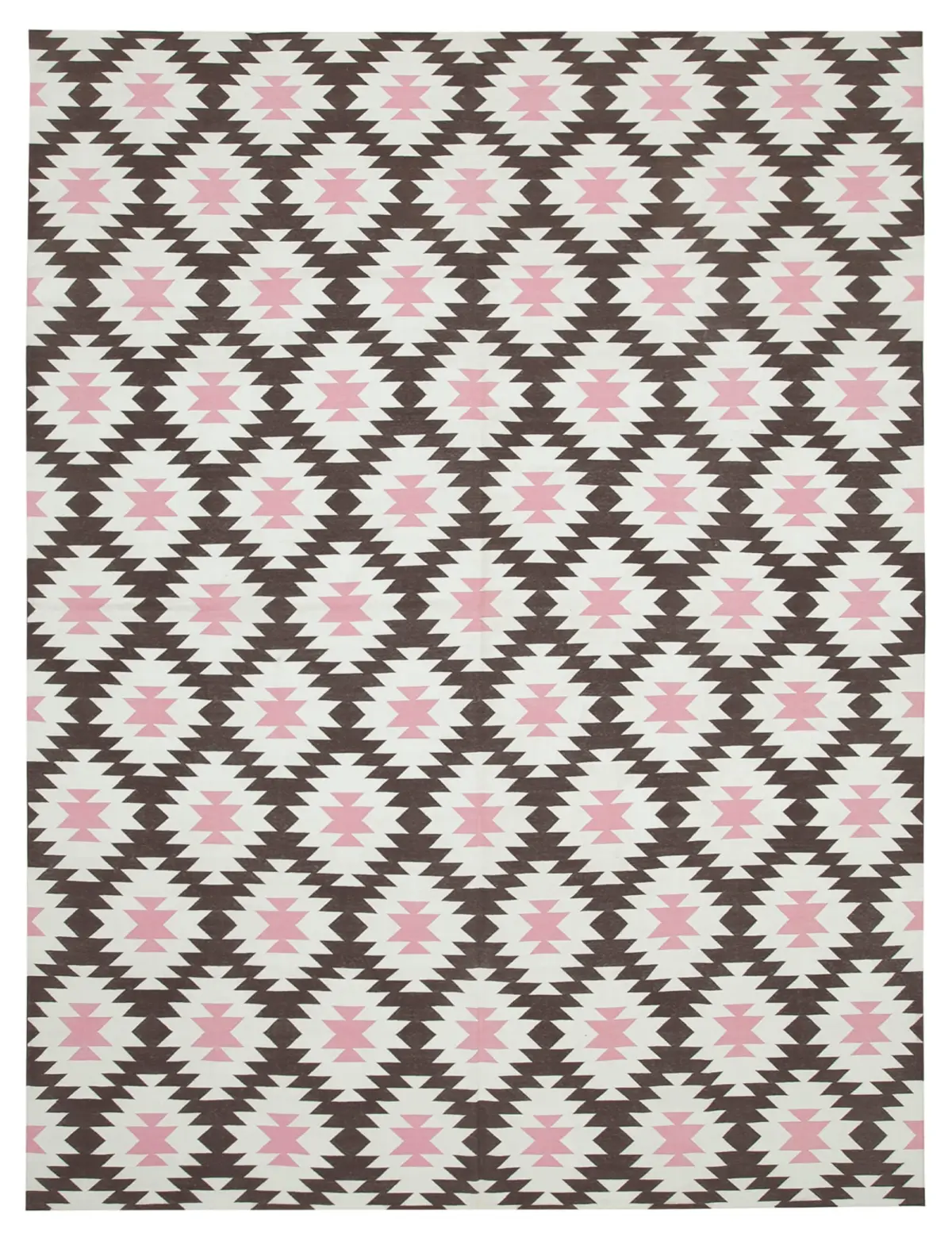 Rc_32691_1_Brown_Dhurrie_Kilim_Rugs