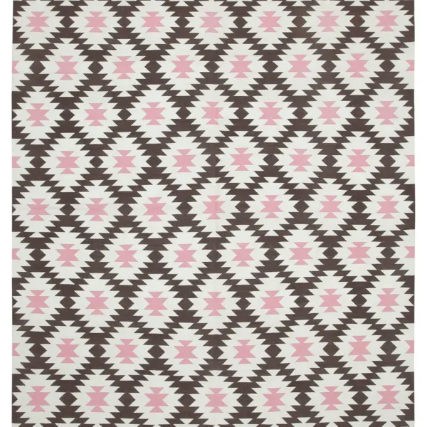 Rc_32691_1_Brown_Dhurrie_Kilim_Rugs