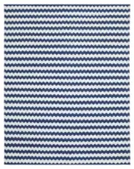 Duri Modern Mavi Pamuk Üstü Yün El Dokuma Kilim-240x300