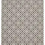 Duri Modern Kahverengi Pamuk Üstü Yün El Dokuma Kilim-270x361