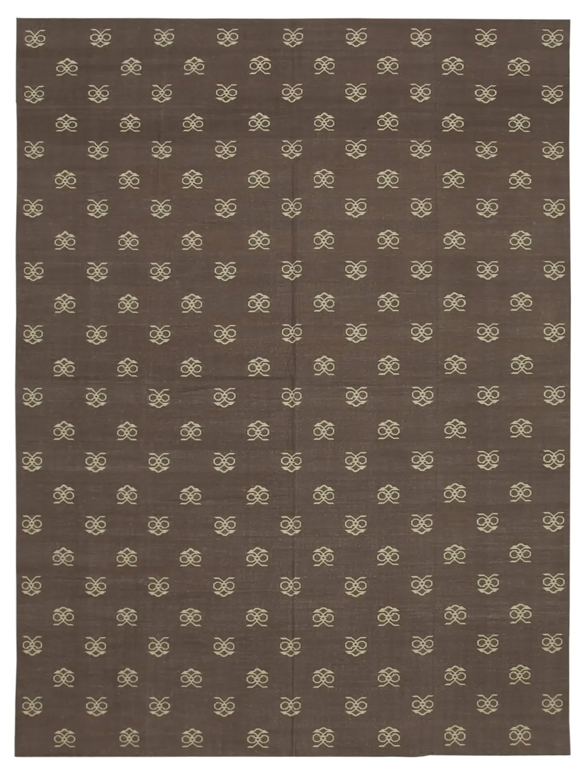 Rc_32699_1_Brown_Dhurrie_Kilim_Rugs