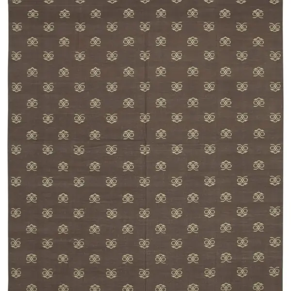 Rc_32699_1_Brown_Dhurrie_Kilim_Rugs