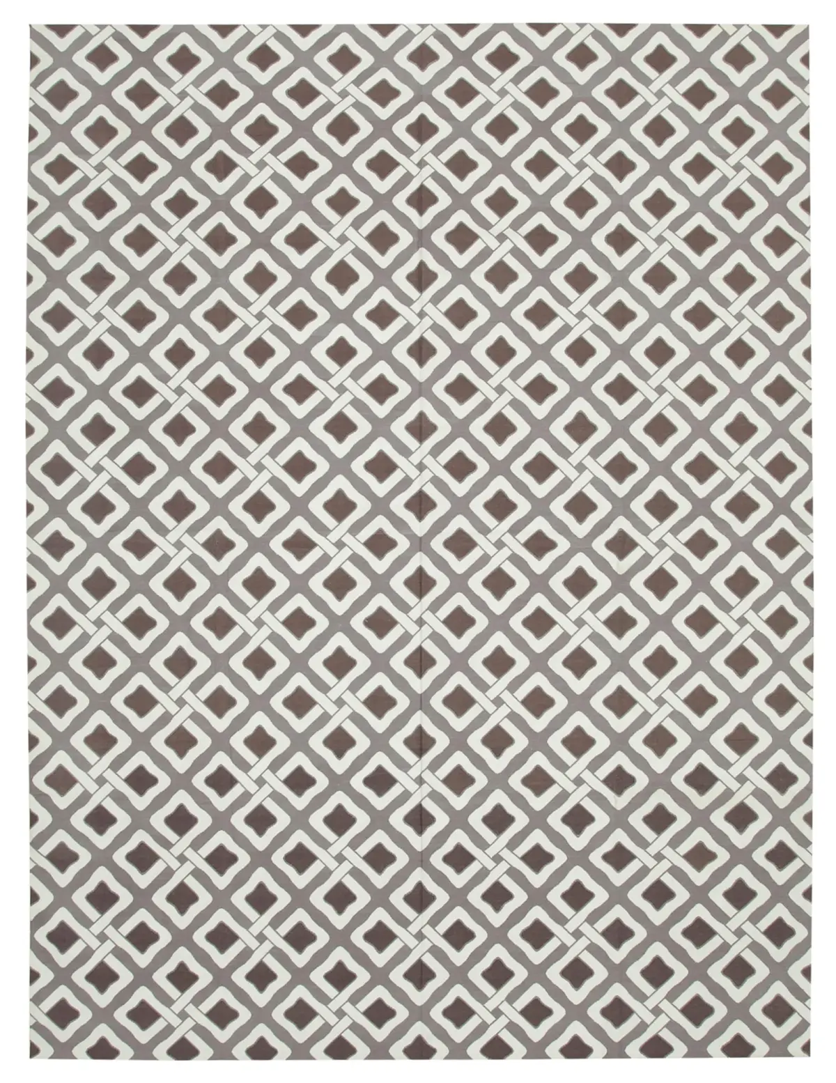 Rc_32702_1_Brown_Dhurrie_Kilim_Rugs