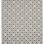 Duri Modern Kahverengi Pamuk Üstü Yün El Dokuma Kilim-275x366