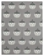 Duri Modern Yeşil Pamuk Üstü Yün El Dokuma Kilim-280x364