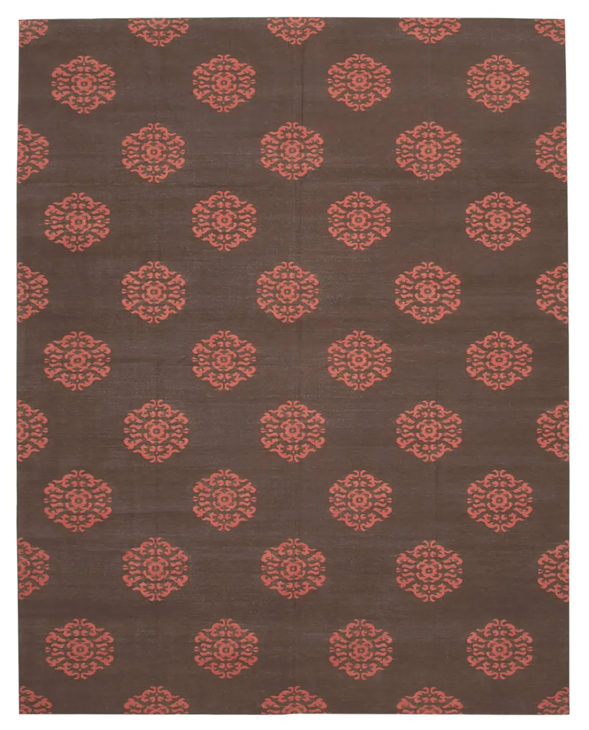 Rc_32706_1_Brown_Dhurrie_Kilim_Rugs